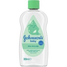 Johnson's Johnsons Baby Bebek Yağı Aloe Vera 300 ml