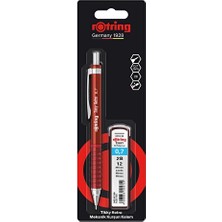 4 Adet Rotring Versatil Retro Tikky Mekanik Kalem 0.7mm + Min