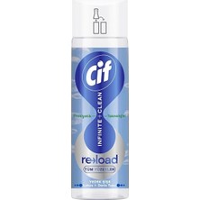 4 Adet Cif Infinite Clean Yedek Lotus + Deniz Tuzu 280 ml