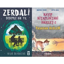 İlk Genç Timaş Zerdali Dedemle Bir Yıl (Yaşar Bayraktar) ve Kayıp Kitaplıktaki Iskelet 2 Yaşayan Ölüler