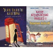 Timaş Yayınları Yuan Huan'ın Kulübesi (Miyase Sertbarut) ve Kayıp Kitaplıktaki Iskelet 2 Yaşayan Ölüler