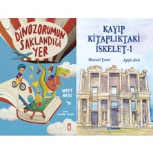 Timaş Çocuk Dinozorumun Saklandığı Yer (Mert Arık) ve Kayıp Kitaplıktaki Iskelet 1