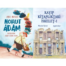 Timaş Çocuk Nohut Adam (Anıl Basılı) ve Kayıp Kitaplıktaki Iskelet 1