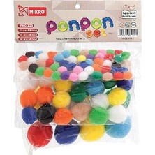 Ponpon Set 10-20-30MM PNC-123 PNC123