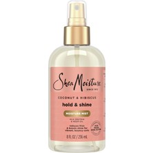 Velora Sheamoisture Coconut & Hibiscus Tutuş ve Parlaklık Için Nemlendirici Saç Spreyi 237 ml
