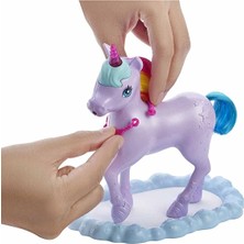 4 Adet Barbie Dreamtopia Bebek ve Tek Boynuzlu At Gtg0