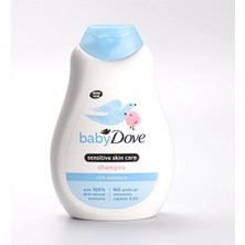 3 Adet Baby Dove Prebiyotikli Bebek Şampuanı 400 ml
