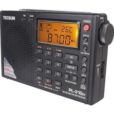 PL-310ET Dünya Radyosu, Siyah