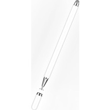 Dokunmatik Ekran Için Stylus Kalem, Galaxy Tab A9+/a8/a7/a7 Lite Için Stylus, iPad Pro/ipad 9/8/7/6 Için Yüksek Hassasiyetli Kalem, Ful Hd Tablet/tüm Dokunmatik Cihazlar Için Yüksek Performans (Beyaz)