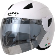 Sway 733 Kask Whıte
