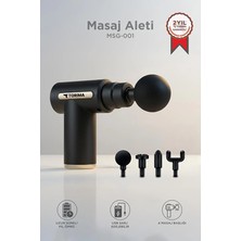 4 Adet Torima Darbeli Titreşimli Masaj Aleti MSG-001