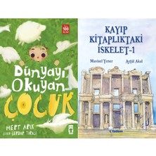 Timaş Çocuk Dünyayı Okuyan Çocuk (Mert Arık) ve Kayıp Kitaplıktaki Iskelet 1