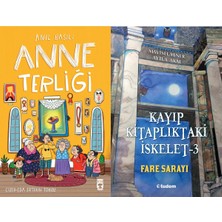 Timaş Çocuk Anne Terliği (Anıl Basılı) ve Kayıp Kitaplıktaki Iskelet 3 Fare Sarayı