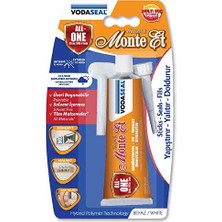 4 Adet Vodaseal Hiyrid Polymer Beyaz 105 G