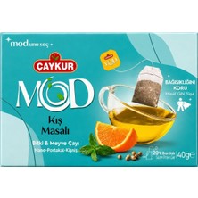 Çaykur Kış Masalı Süzen Poşet Çay 40 G