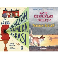 İlk Genç Timaş Sözcüklerin Kamera Arkası (Ferhat Taştekin) ve Kayıp Kitaplıktaki Iskelet 2 Yaşayan Ölüler