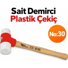 Sait Demirci Arge Toptan Plastik Çekiç No:30