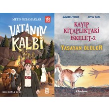 İlk Genç Timaş Vatanın Kalbi (Metin Özdamarlar) ve Kayıp Kitaplıktaki Iskelet 2 Yaşayan Ölüler