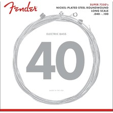 Super 7250L Bass Strings Takım Tel Bas Gitar Teli 040-100