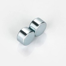 Adet 5x3 mm Yuvarlak Güçlü Neodyum Mıknatıs (Çap 5 mm Kalınlık 3 Mm)