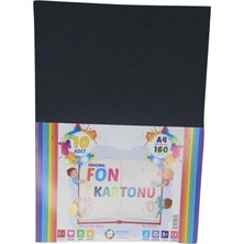 A4 Ebat Fon Kartonu 90 Gr. 10 Adet 12991450501