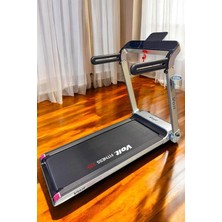 Novafit Koşu Bandı, 46CM Geniş Bant, Bluetooth Hoparlör, LED Ekran