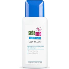 Clear Face Akne Eğilimli Cilt - Gözenek Sıkılaştırıcı Siyah Nokta Karşıtı Temizleyici Tonik 150ML