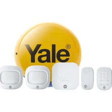 IA-320 Sync Akıllı Alarm Seti, 6 Parça, Hub, Dış Siren, Kapı/pencere Kontağı, Hareket Sensörü, Tuş Takımı, Konum Belirleme Özelliği, Alexa, Google Asistan ve Philips Hue ile Uyumlu