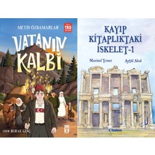 İlk Genç Timaş Vatanın Kalbi (Metin Özdamarlar) ve Kayıp Kitaplıktaki Iskelet 1
