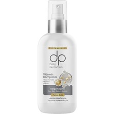 4 Adet Dp Daily Perfection Sıvı Saç Bakım Kremi Pamuk Sütü 200 ml
