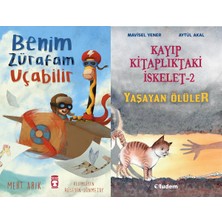 Timaş Çocuk Benim Zürafam Uçabilir (Mert Arık) ve Kayıp Kitaplıktaki Iskelet 2 Yaşayan Ölüler