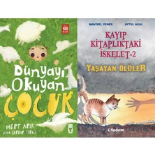 Timaş Çocuk Dünyayı Okuyan Çocuk (Mert Arık) ve Kayıp Kitaplıktaki Iskelet 2 Yaşayan Ölüler