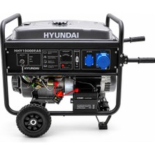 Hyundai HHY10000EAS 8,5 Kw / 10,6 Kva Benzinli Jeneratör – Marşlı, Monofaze, Otomatik Ats’li