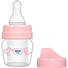 4 Adet Wee Baby Mini Cam Alıştırma Bardağı Seti 30 ml
