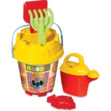 4 Adet Dede Stitch Orta Kova Set