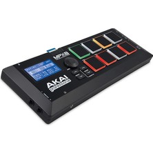 Professional Mpx8 - Sample Pad Controller 8 Performansa Hazır Hıza Duyarlı Pedli, Mıdı Bağlantısı ve Yerleşik Sd Kart Yuvasına Sahip Taşınabilir Örnek, Siyah