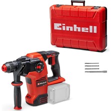 Professional Akülü Kırıcı Delici Tp-Hd 36/30 Li Bl +4 – Solo Power X-Change (18 V, Kömürsüz, 3.5 J, Sds-Plus, Pnömatik Darbe Mekanizması, D-Tutma Kolu, Çanta,)