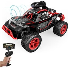 Wifi Kameralı 2.4ghz Uzaktan Kumandalı 1:16 Drift Atan 4x2 Offroad Rock Crawler Araba