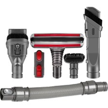 Velora Popüler V15,V11, V10, V8 V6 V7 Dik Süpürge Uyumlu Fırça Aksesuar Seti