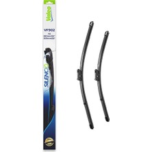 Velora Valeo Silencio Flat Blade Set Silecek Seti Mini Clubman F54 (2016-2019) (550+500 Mm) 577902