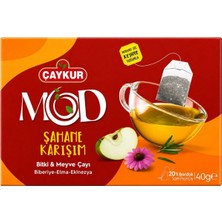 Çaykur Şahane Karışım Süzen Poşet Çay 40 G