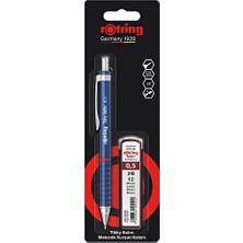 4 Adet Rotring Versatil Retro Tikky Mekanik Kalem 0.7mm + Min