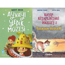 Timaş Çocuk Ayvayı Yedik Müzesi (Mert Arık) ve Kayıp Kitaplıktaki Iskelet 2 Yaşayan Ölüler