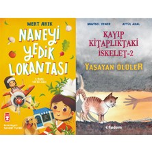 Timaş Çocuk Naneyi Yedik Lokantası (Mert Arık) ve Kayıp Kitaplıktaki Iskelet 2 Yaşayan Ölüler