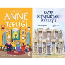 Timaş Çocuk Anne Terliği (Anıl Basılı) ve Kayıp Kitaplıktaki Iskelet 1