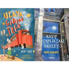Timaş Çocuk Uzaya Giden Tren (Mert Arık) ve Kayıp Kitaplıktaki Iskelet 3 Fare Sarayı