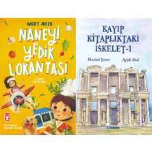 Timaş Çocuk Naneyi Yedik Lokantası (Mert Arık) ve Kayıp Kitaplıktaki Iskelet 1