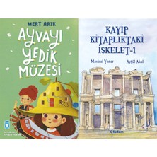 Timaş Çocuk Ayvayı Yedik Müzesi (Mert Arık) ve Kayıp Kitaplıktaki Iskelet 1
