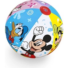 4 Adet Bestway Mickey Mouse Desenli Deniz Topu