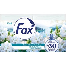 4 Adet Fax Klasik Saf Kalıp Sabun  150GX4